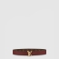 LV 이니셜 리버서블 벨트 M0561W