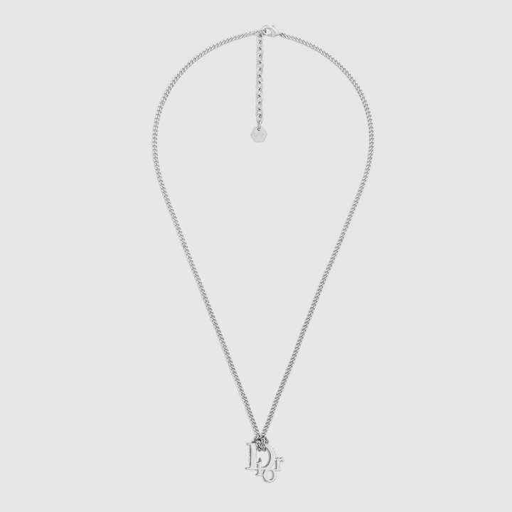 Dior Oblique 펜던트 목걸이 N1284