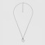 Dior Oblique 펜던트 목걸이 N1284
