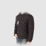 국내 당일배송-버버리 [BURBERRY] 웨이브 퀄팅 레더 카라 패딩 다운 자켓 - 국내출고