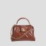 샤넬 AS4958 MINI BAG WITH TOP HANDLE 미니 탑핸들백 닥터백 Brown