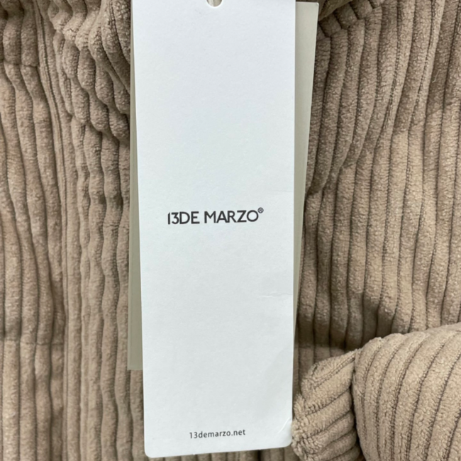 MARZO 테디베어 코듀로이 다운 재킷