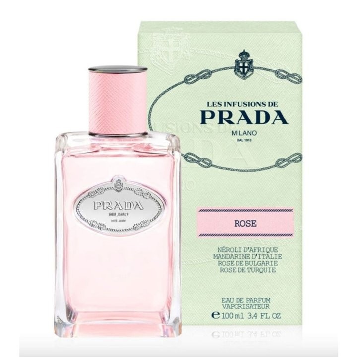 프라다 오드 퍼퓸 레 인퓨젼 드 로즈 바닐 진잼브르 피그 디 일랑 100ml