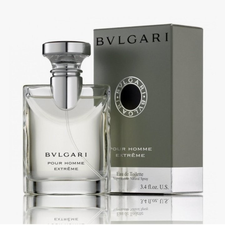 불가리 뿌르옴므 익스트림 오드뚜왈렛 EDT 100ml