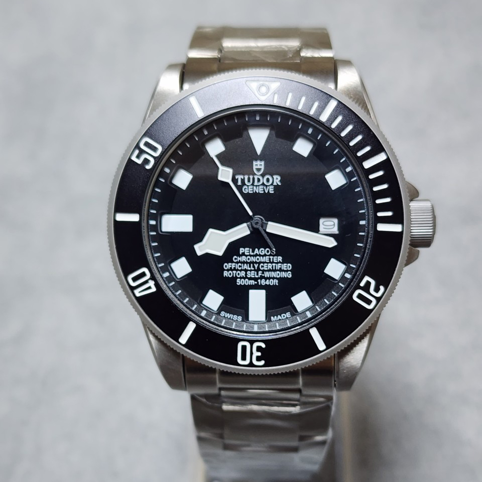 로렉스 펠라고스 스틸블랙 41mm