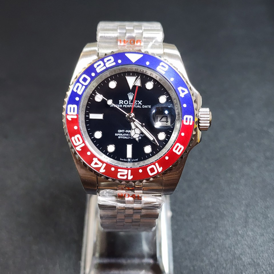 로렉스 지엠티 마스터2 팹시 41mm