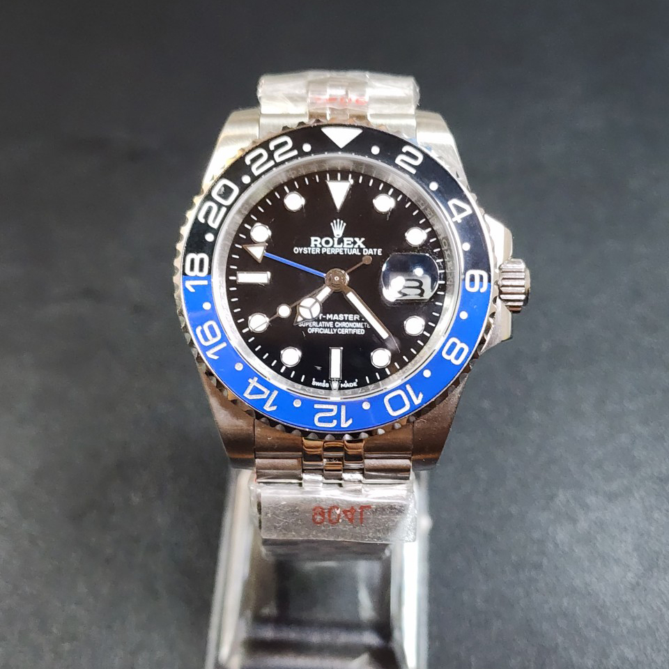 로렉스 지엠티 마스터2 41mm