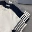 톰브라운 22ss 와플패턴 4선 반팔 (3color) (남녀공용)