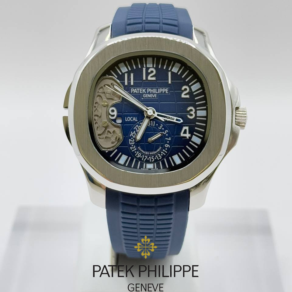 파텍필립(PATEK PHILIPPE) 아쿠아넛 트래블 타임 PA10