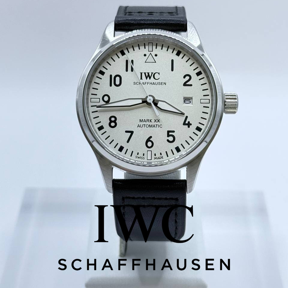 IWC 마크18 흰판 시계 [WC01]