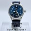 IWC 파일럿 워치마크 블루다이얼 시계 [WC02]