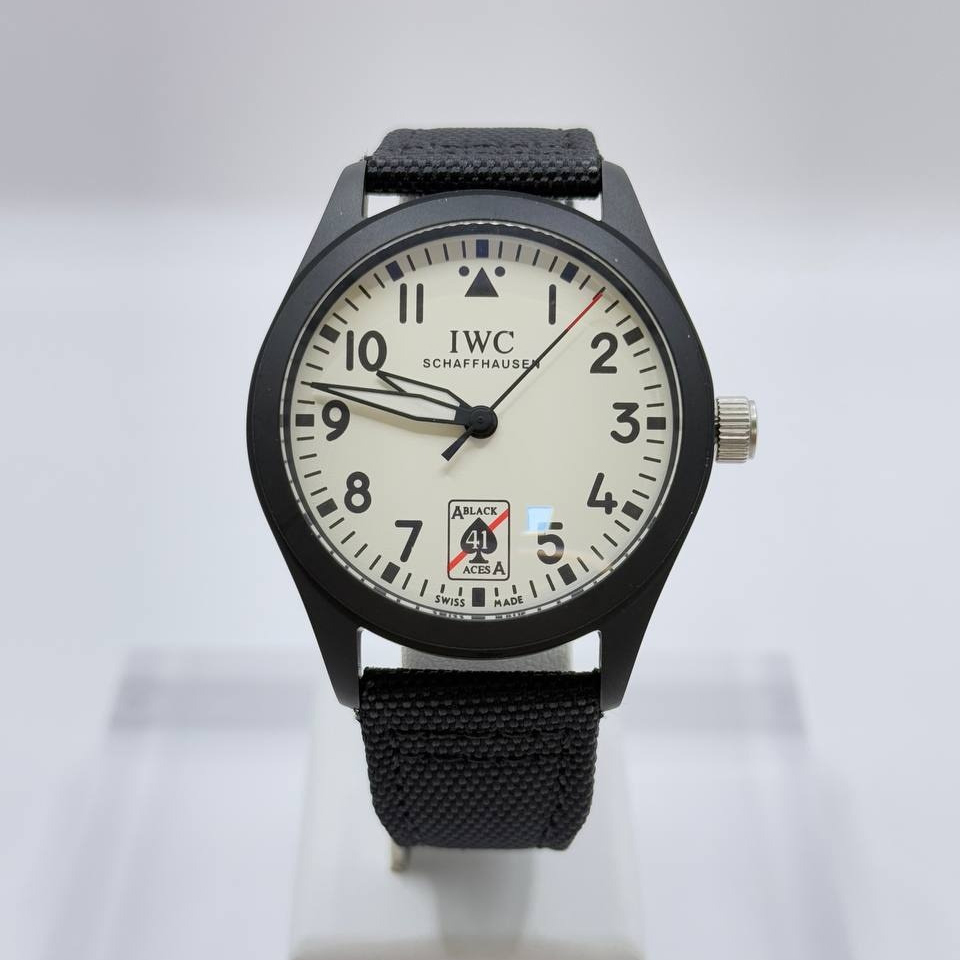 IWC 파일럿 워치 오토매틱 41mm WC05