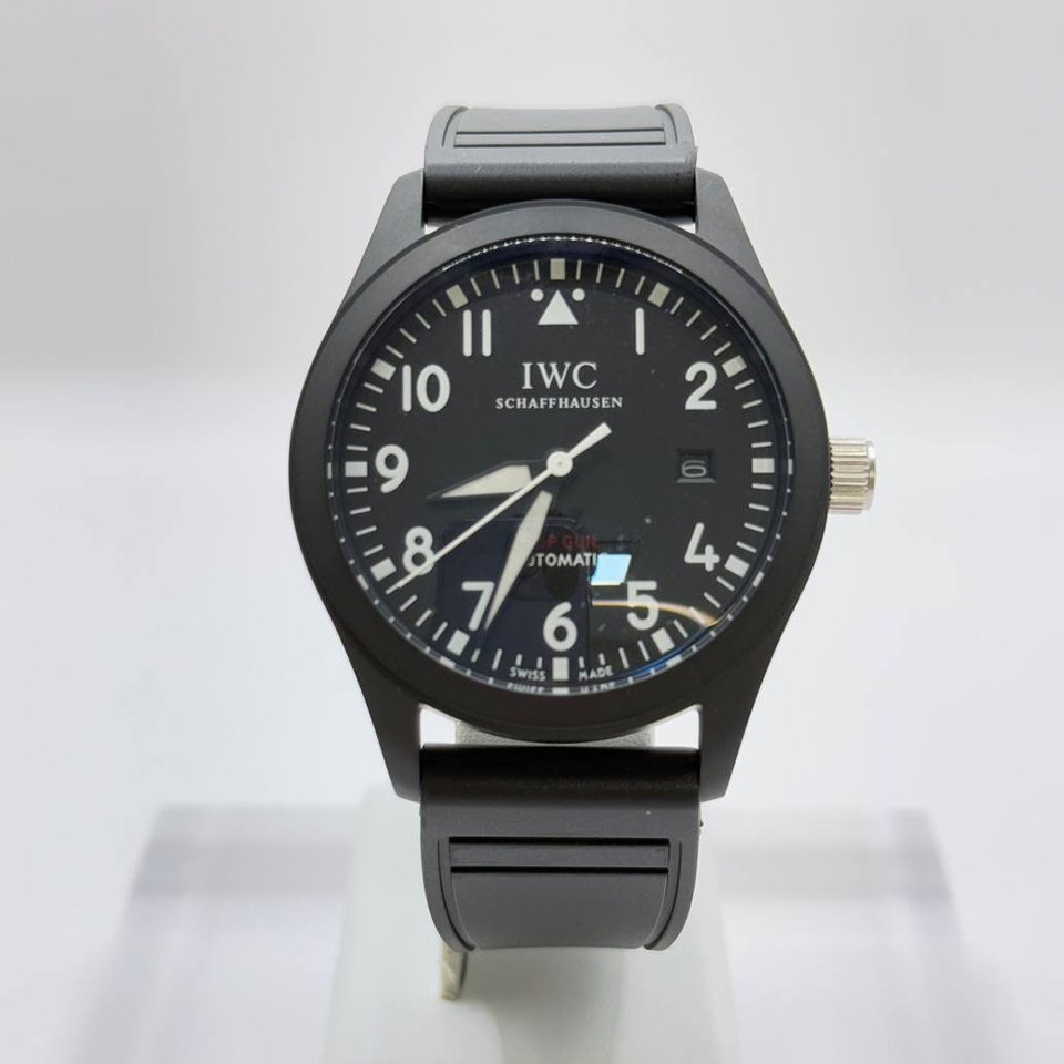IWC 파일럿 워치 탑건 41mm  IW326906  WC06
