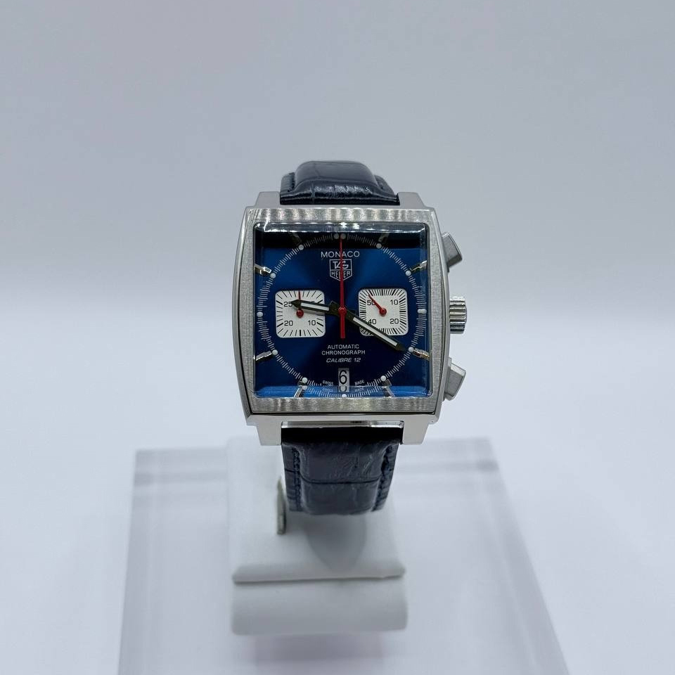 태크호이어 모나코 LS 칼리버 12 TAG Heuer Monaco LS Calibre 12 SS [TA01]