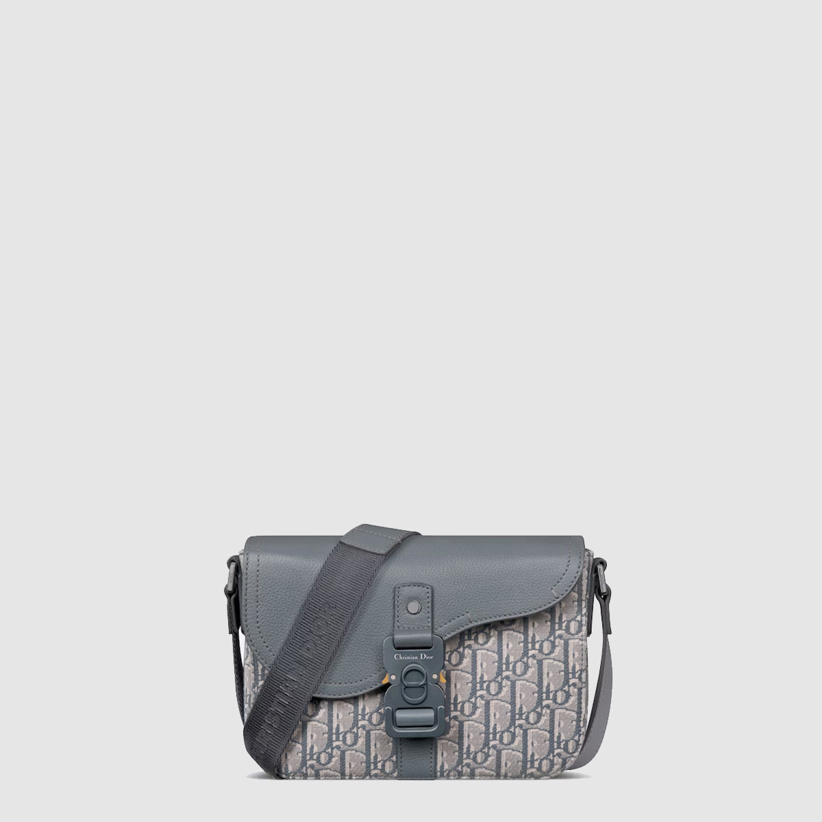 디올 Saddle 스몰 플랩 스트랩백 1ADPO049YKS