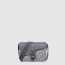 디올 Saddle 스몰 플랩 스트랩백 1ADPO049YKS