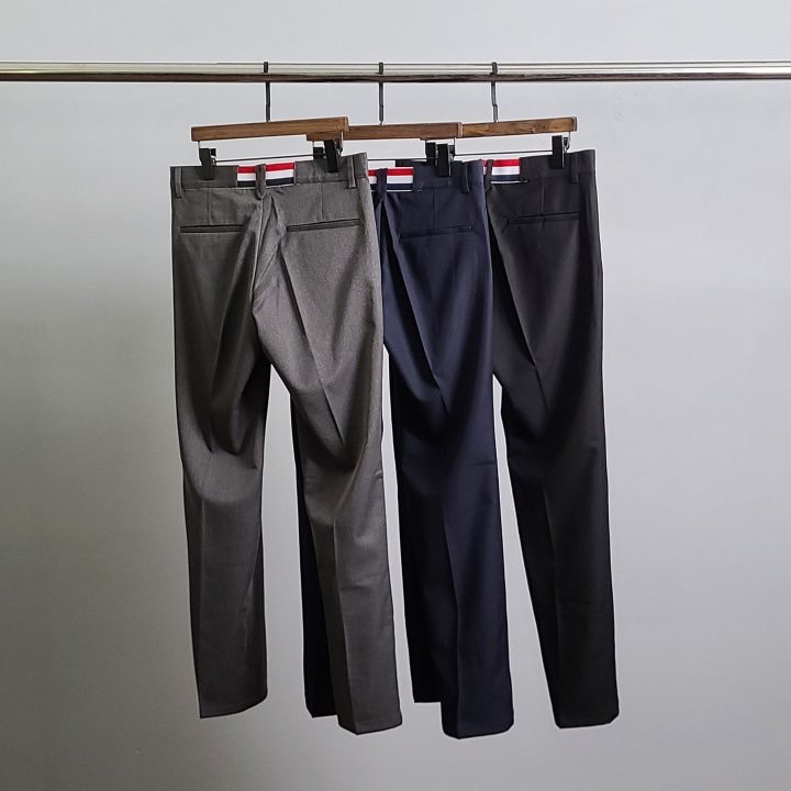 톰브라운 삼선밴딩 슬랙스 팬츠