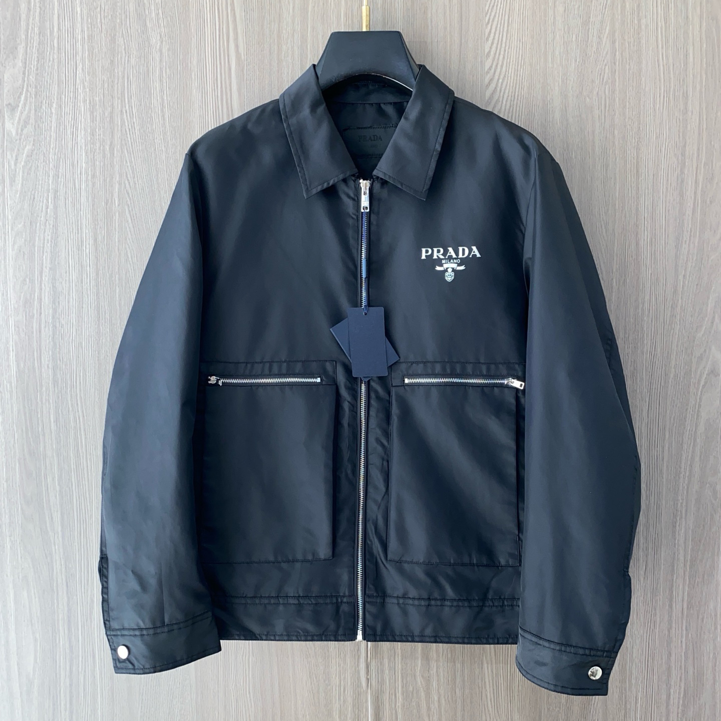 프라다 2025FW 남성용 라펠 재킷
