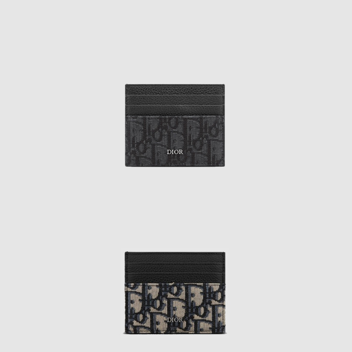 디올 오블리크 카드지갑 2ESCH