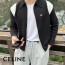 셀린느 19985_CLN 스몰트리오페 바시티 니트가디건