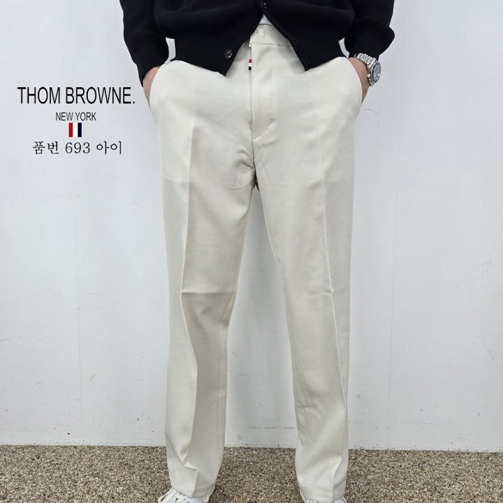 톰브라운 TB 세미 일자 슬렉스