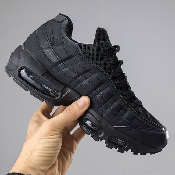 나이키 [Nike] 수입고급 Air Max 95 트리플 Essential 올블랙
