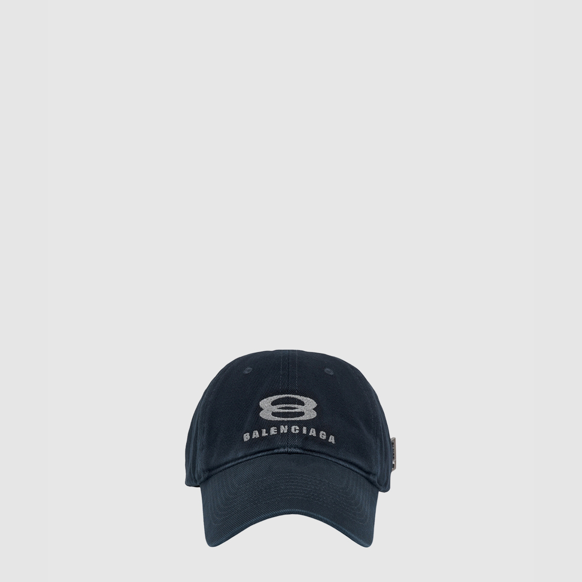 발렌시아가 유니티 스노우보드 캡 네이비 블루 680739