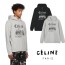 셀린느 CLN LA카페 후드티