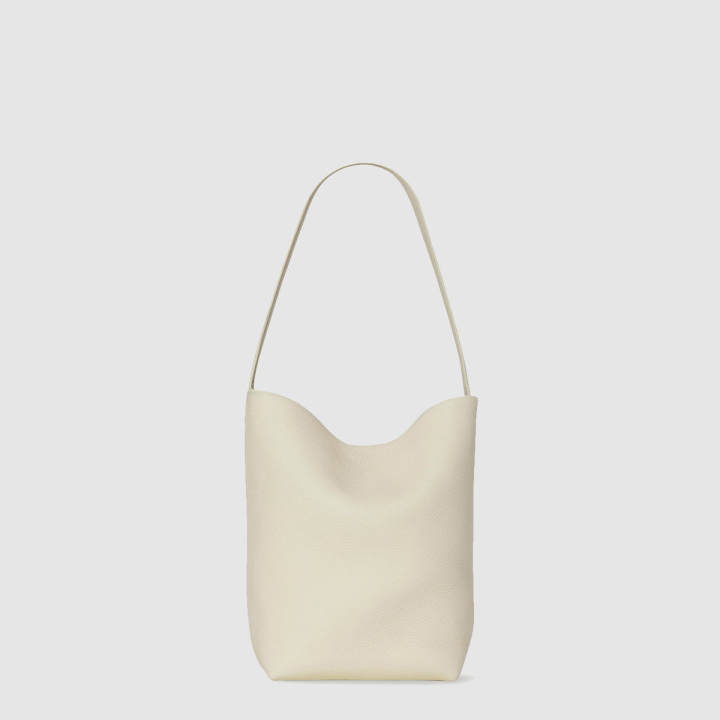 더로우 미디엄 NS 파크 레더 토트백 W1313L