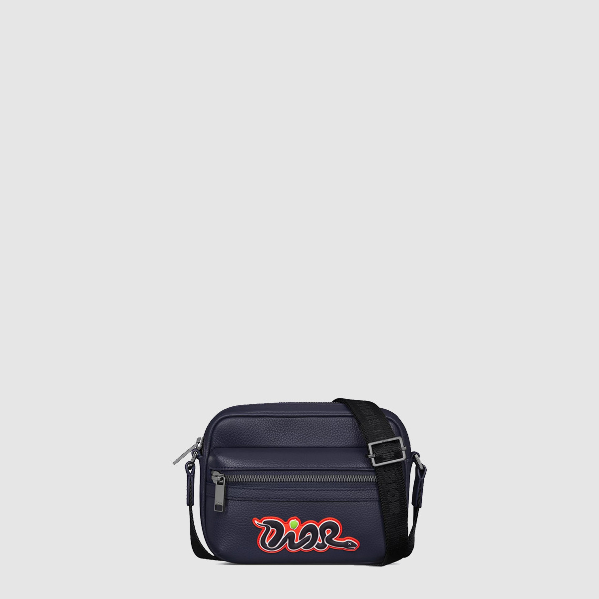 디올 Rider 2.0 DIOR AND KAWS 미니 지퍼 메신저백 2ESWS034OYY