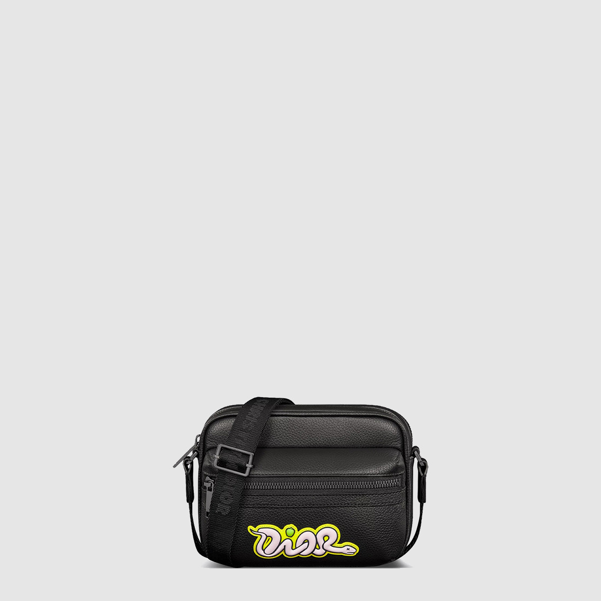 디올 Rider 2.0 DIOR AND KAWS 미니 지퍼 메신저백 2ESWS034OYY