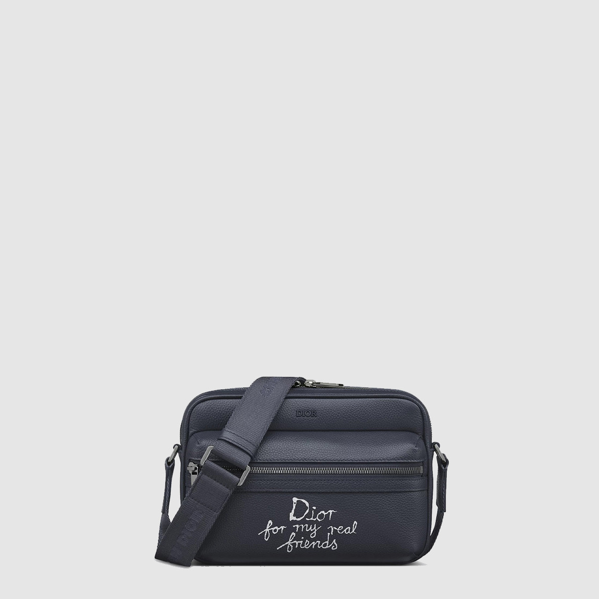 디올 DIOR AND HYLTON NEL Rider 2.0 지퍼 메신저백 1ESPO340FRY