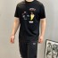 펜디 머서리제이션 코튼 티셔츠