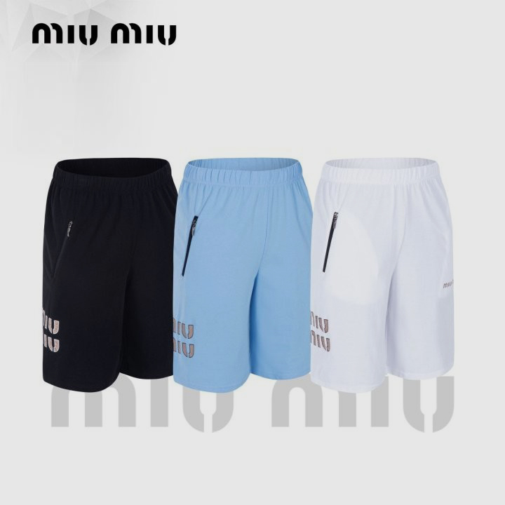 미우미우 남성 반바지