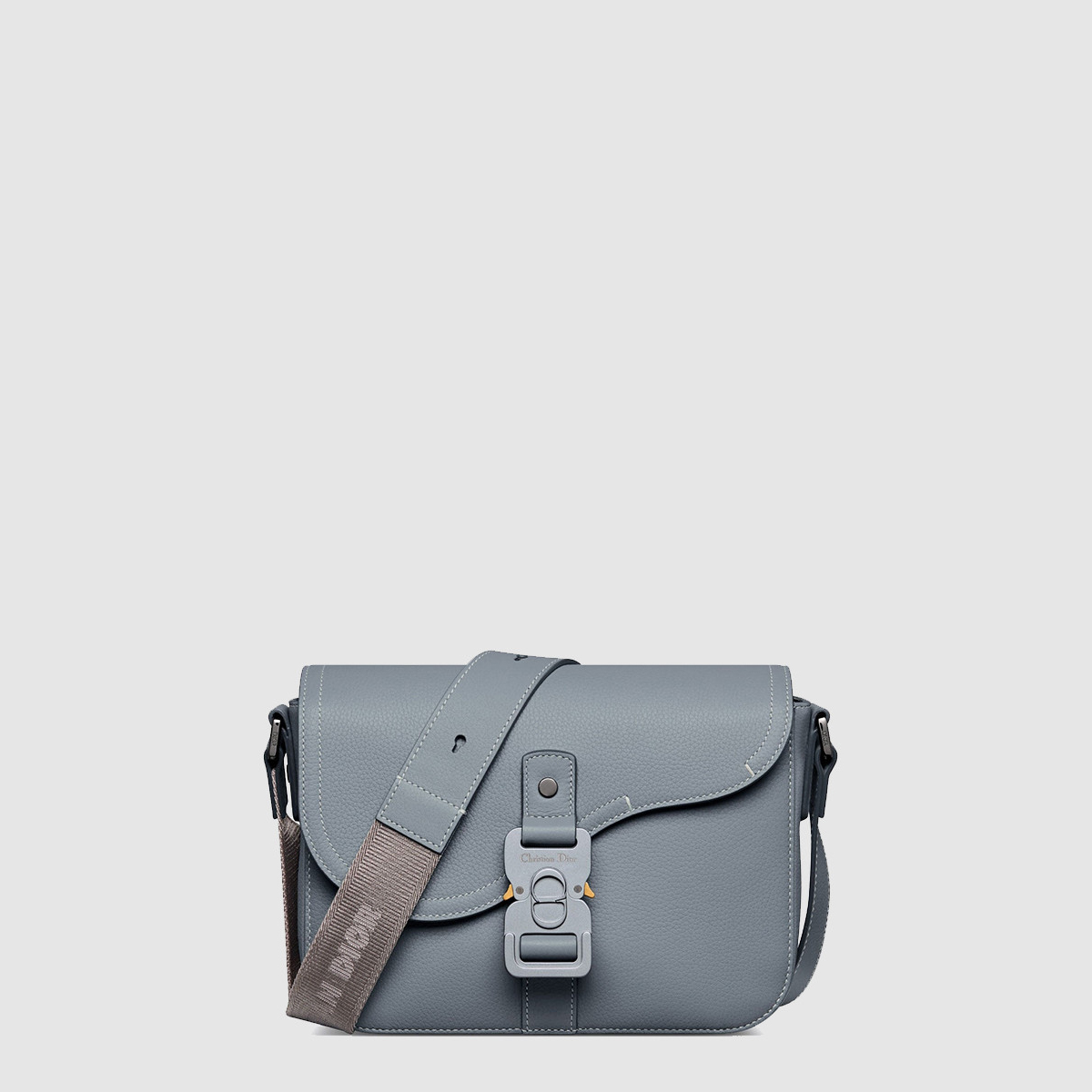 디올 Saddle 스몰 플랩 스트랩백 1ADPO049YKK