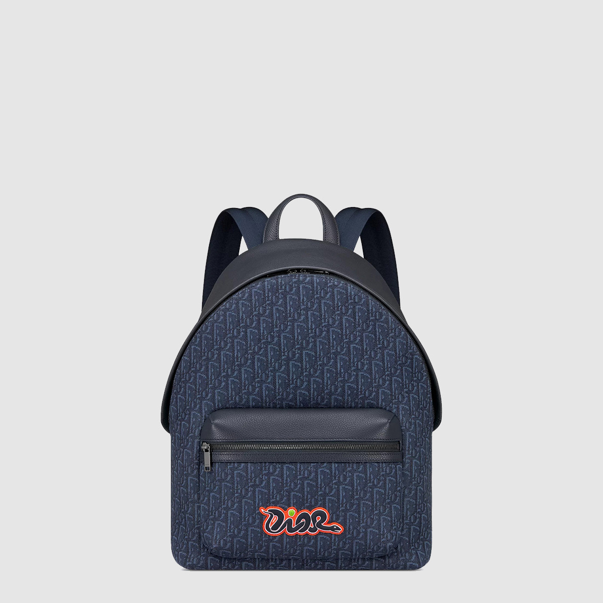 디올] Rider 2.0 DIOR AND KAWS 지퍼 백팩 1ESBA199OUP