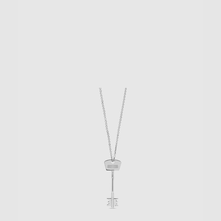 발렌시아가 BB 로고 키 홀더 700181