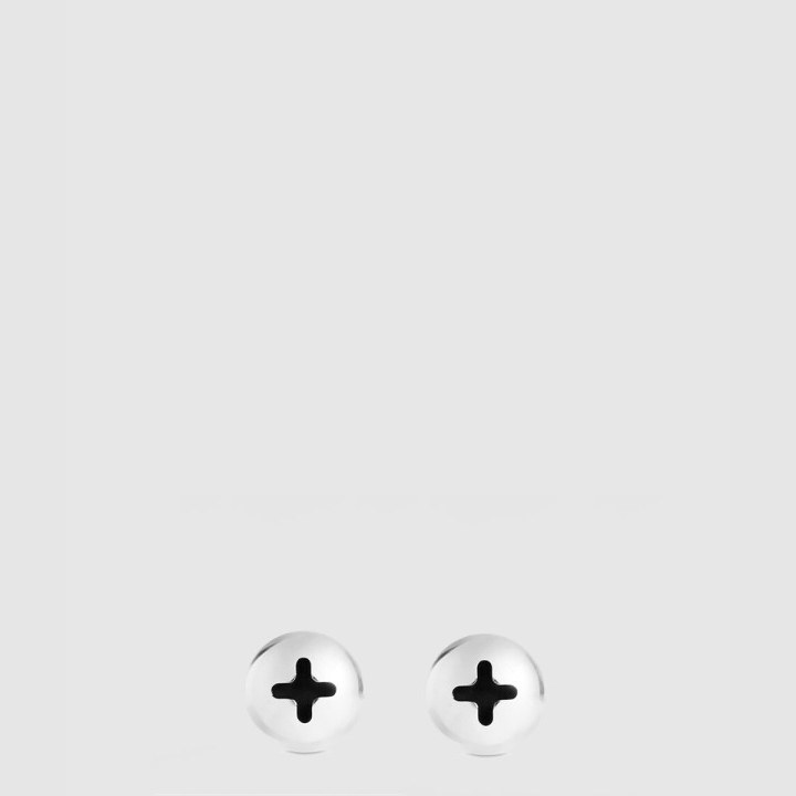 발렌시아가 차고 나사 귀걸이 770134