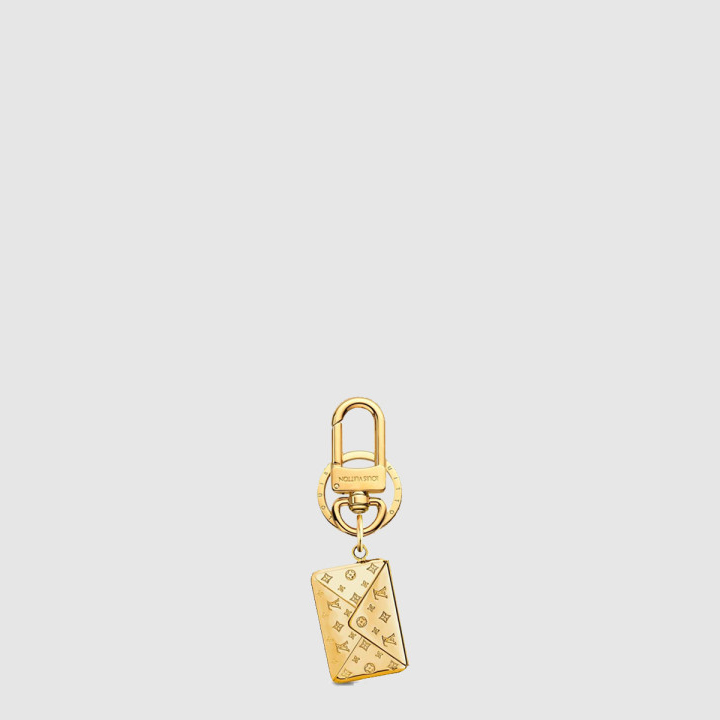 루이비통 LOVE NOTE ENVEOPE 키 홀더 M67400