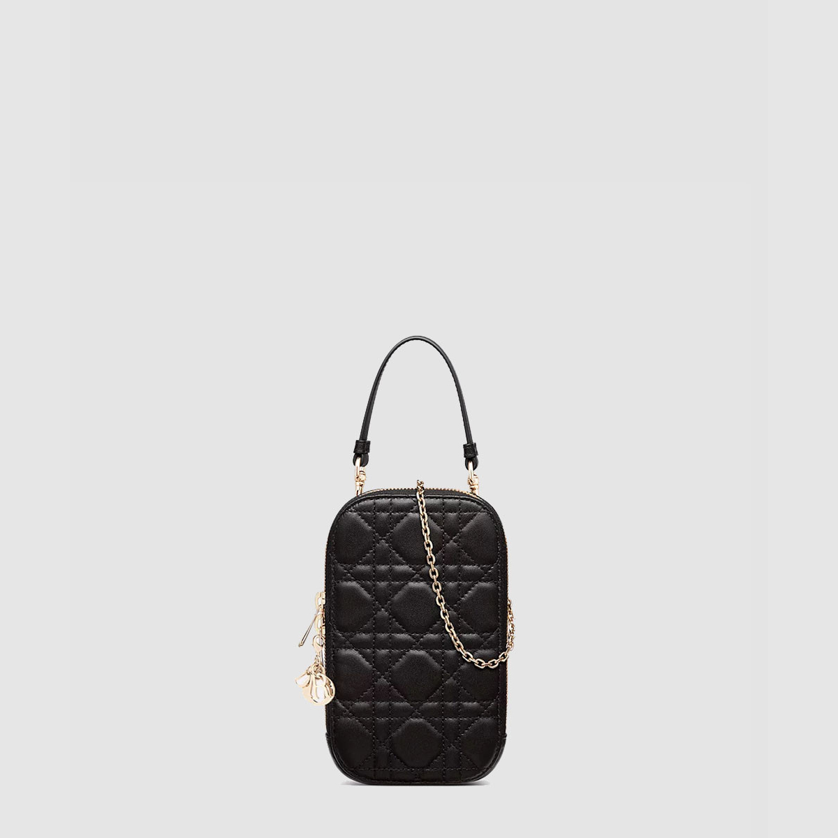 디올 Lady Dior Call in Dior 휴대폰 홀더 S0872ONMJ