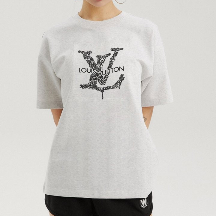 루이비통 LV 젠탱클 라운드 반팔