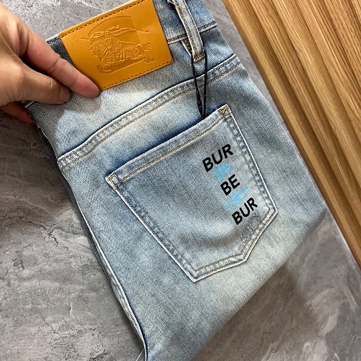 버버리 청바지