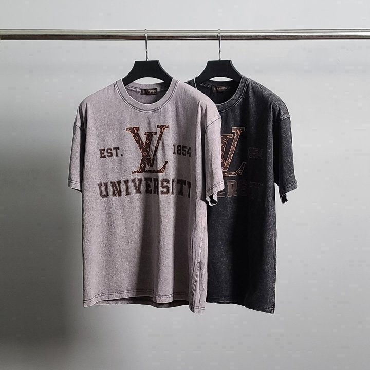 루이비통 LV 모노 유니버시티 피그먼트 반팔티