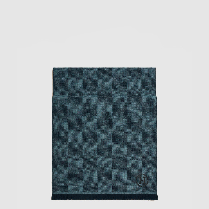 에르메스 H jacquard 머플러