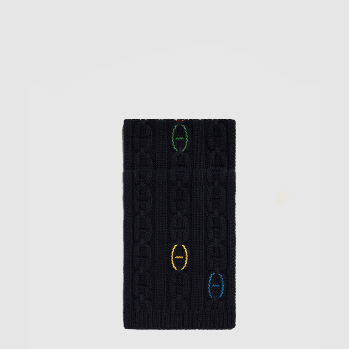 에르메스 Tri-Maillon Details Cuir 머플러