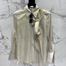 생로랑 세인트 머메이드 셔츠