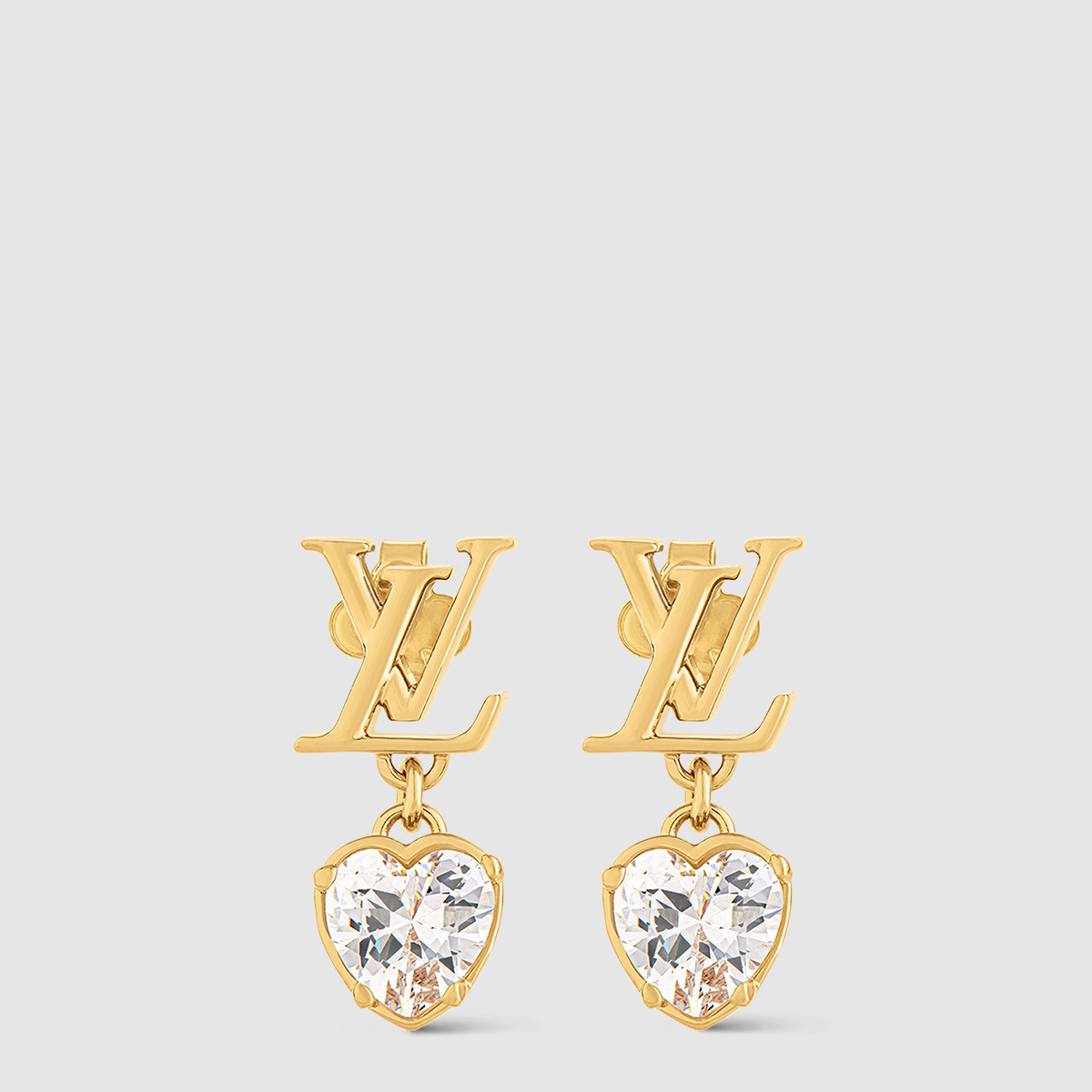루이비통 LV 아이코닉 하트 귀걸이 M02385