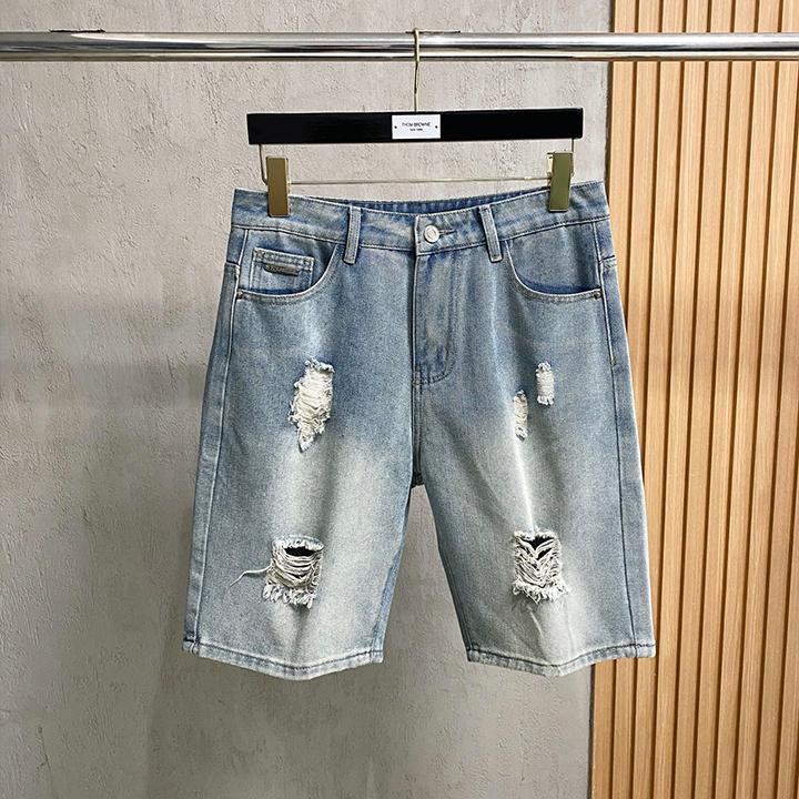 버버리 클래식 빈티지 데님 반바지