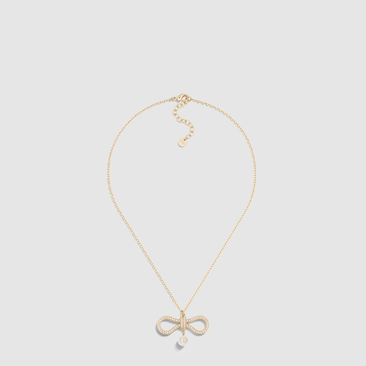 디올 Le Nœud de Dior 목걸이 N3125WOMCY