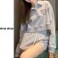 미우미우 MU 카라맨투맨 반바지 셋업